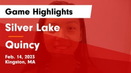 Silver Lake  vs Quincy  Game Highlights - Feb. 14, 2023