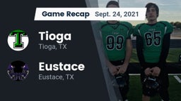 Recap: Tioga  vs. Eustace  2021