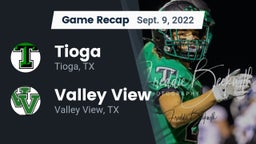Recap: Tioga  vs. Valley View  2022