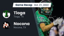 Recap: Tioga  vs. Nocona  2022