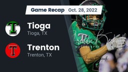Recap: Tioga  vs. Trenton  2022