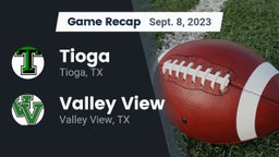 Recap: Tioga  vs. Valley View  2023