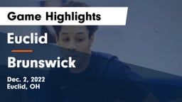 Euclid  vs Brunswick  Game Highlights - Dec. 2, 2022
