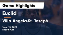 Euclid  vs Villa Angela-St. Joseph  Game Highlights - June 13, 2023