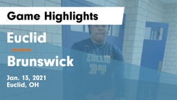 Euclid  vs Brunswick Game Highlights - Jan. 13, 2021
