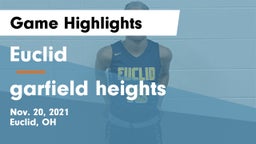 Euclid  vs garfield heights Game Highlights - Nov. 20, 2021