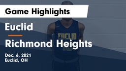 Euclid  vs Richmond Heights  Game Highlights - Dec. 6, 2021