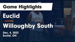 Euclid  vs Willoughby South  Game Highlights - Dec. 4, 2023