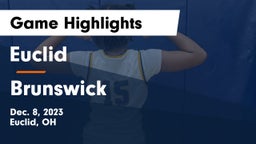 Euclid  vs Brunswick  Game Highlights - Dec. 8, 2023