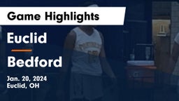 Euclid  vs Bedford  Game Highlights - Jan. 20, 2024