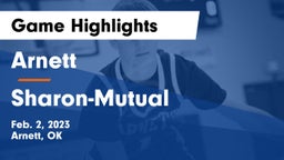 Arnett  vs Sharon-Mutual  Game Highlights - Feb. 2, 2023