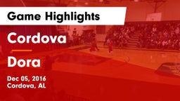 Cordova  vs Dora  Game Highlights - Dec 05, 2016