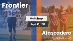 Matchup: Frontier  vs. Atascadero  2017