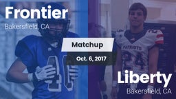 Matchup: Frontier  vs. Liberty  2017