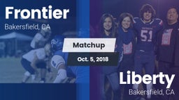 Matchup: Frontier  vs. Liberty  2018