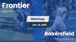 Matchup: Frontier  vs. Bakersfield  2018