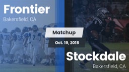 Matchup: Frontier  vs. Stockdale  2018