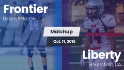 Matchup: Frontier  vs. Liberty  2019