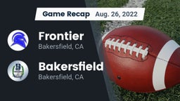 Recap: Frontier  vs. Bakersfield  2022