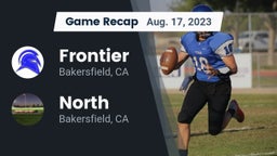 Recap: Frontier  vs. North  2023