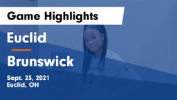 Euclid  vs Brunswick  Game Highlights - Sept. 23, 2021