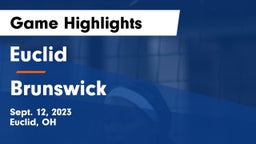 Euclid  vs Brunswick  Game Highlights - Sept. 12, 2023