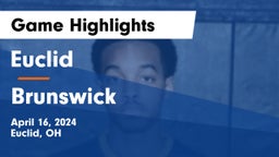 Euclid  vs Brunswick  Game Highlights - April 16, 2024