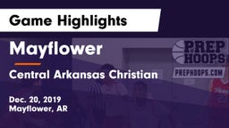 Mayflower  vs Central Arkansas Christian Game Highlights - Dec. 20, 2019