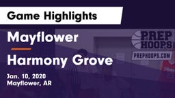 Mayflower  vs Harmony Grove  Game Highlights - Jan. 10, 2020