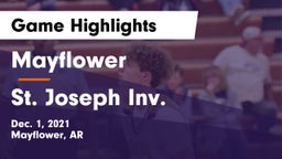 Mayflower  vs St. Joseph Inv. Game Highlights - Dec. 1, 2021