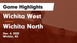 Wichita West  vs Wichita North  Game Highlights - Dec. 4, 2020