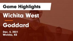 Wichita West  vs Goddard  Game Highlights - Dec. 4, 2021