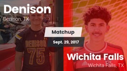 Matchup: Denison vs. Wichita Falls  2017