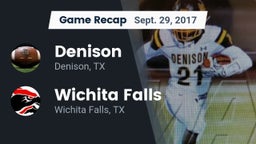 Recap: Denison  vs. Wichita Falls  2017