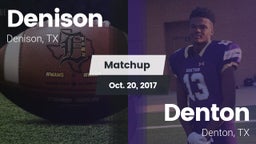 Matchup: Denison vs. Denton  2017