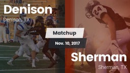 Matchup: Denison vs. Sherman  2017
