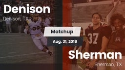 Matchup: Denison vs. Sherman  2018