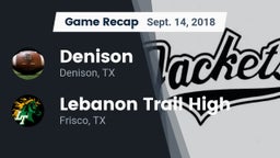 Recap: Denison  vs. Lebanon Trail High 2018