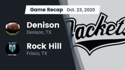 Recap: Denison  vs. Rock Hill  2020