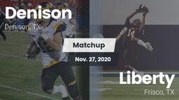 Matchup: Denison vs. Liberty  2020