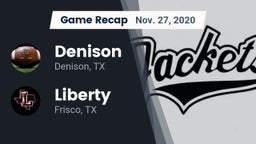 Recap: Denison  vs. Liberty  2020