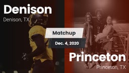 Matchup: Denison vs. Princeton  2020