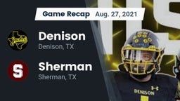 Recap: Denison  vs. Sherman  2021