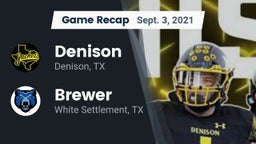 Recap: Denison  vs. Brewer  2021