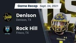 Recap: Denison  vs. Rock Hill  2021