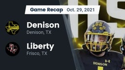 Recap: Denison  vs. Liberty  2021