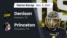 Recap: Denison  vs. Princeton  2021