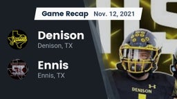 Recap: Denison  vs. Ennis  2021