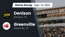 Recap: Denison  vs. Greenville  2022