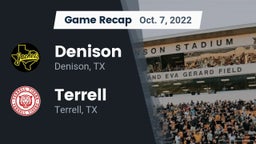 Recap: Denison  vs. Terrell  2022